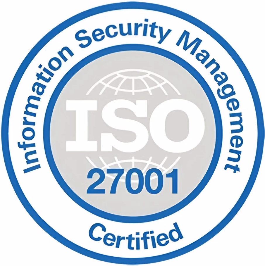 ISO Certification