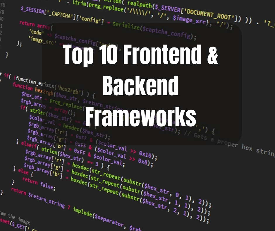 web-frameworks